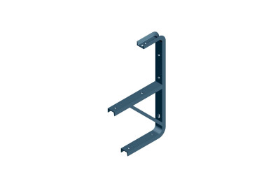 Angle E Bracket - Messenger Mounting Under 60-Degrees